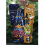Boilies Claumar Birdfood Semi-solubile Capsuni 24mm 4 Kg